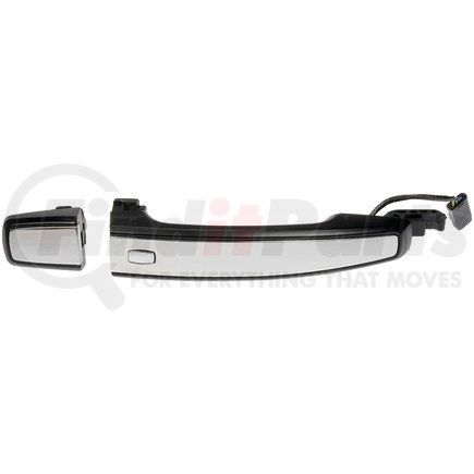 96662 by DORMAN - Exterior Door Handle Front Right Chrome And Black