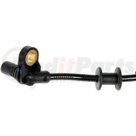 970-051 by DORMAN - Anti-lock Braking System Wheel Speed Sensor with Wire Harness