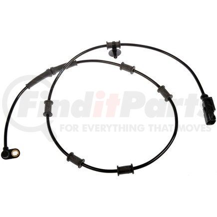 Dorman 970-052 ABS Wheel Speed Sensor Anti-Lock Brake Sensor With Harness