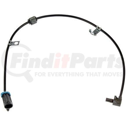 970-058 by DORMAN - Anti-Lock Brake Sensor With Harness