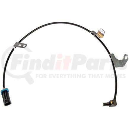 970-062 by DORMAN - Anti-Lock Brake Sensor With Harness