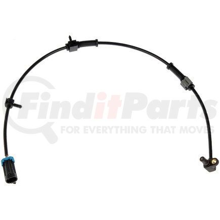 970-063 by DORMAN - Anti-Lock Braking System Wheel Speed Sensor