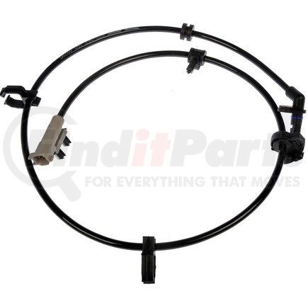 970-067 by DORMAN - Anti-Lock Braking System Wheel Speed Sensor