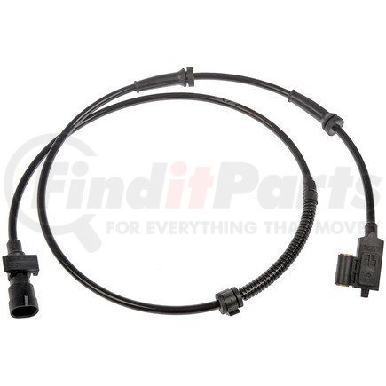 970-072 by DORMAN - Anti-Lock Braking System Wheel Speed Sensor