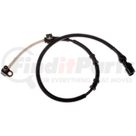 970-074 by DORMAN - Anti-lock Braking System Wheel Speed Sensor with Wire Harness