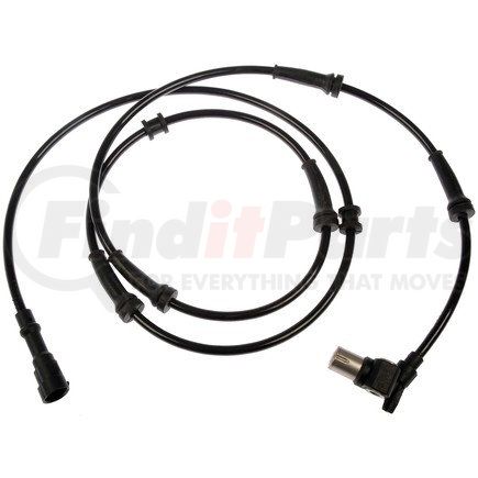 970-085 by DORMAN - Anti-lock Braking System Wheel Speed Sensor with Wire Harness