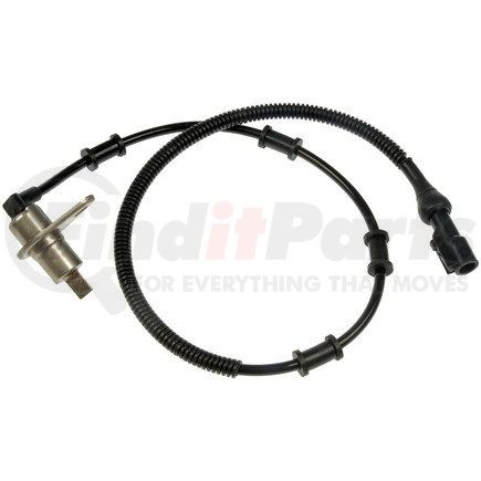 970-090 by DORMAN - Anti-lock Braking System Wheel Speed Sensor with Wire Harness