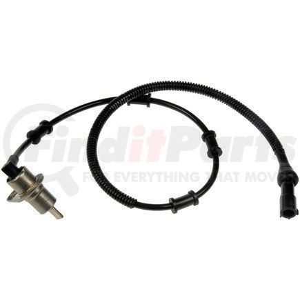 970-091 by DORMAN - Anti-lock Braking System Wheel Speed Sensor with Wire Harness