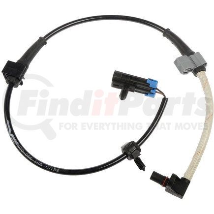 970-096 by DORMAN - Anti-Lock Brake Sensor With Harness