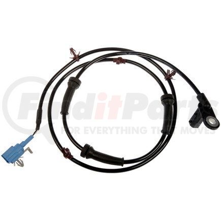 970-100 by DORMAN - Anti-Lock Brake Sensor With Harness