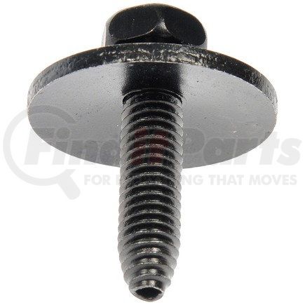 963-232D by DORMAN - Body Bolt - M6-1.0 X 25mm