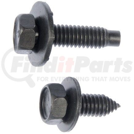 964-025 by DORMAN - Body Bolt - GM - 5/16-18 In. x 7/8 In., 1-1/4 In.