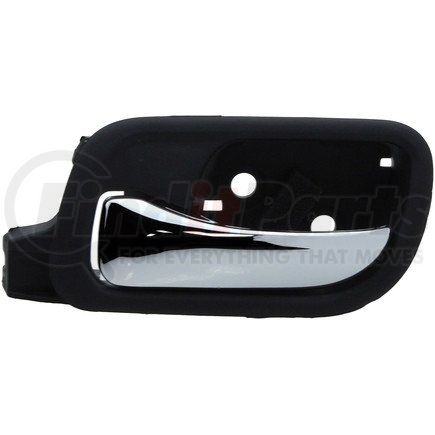 96453 by DORMAN - Interior Door Handle Rear Left Chrome And Black