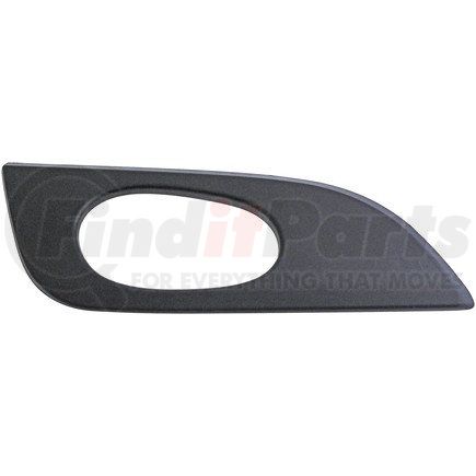 96456 by DORMAN - Interior Door Handle Front Left Textured Black