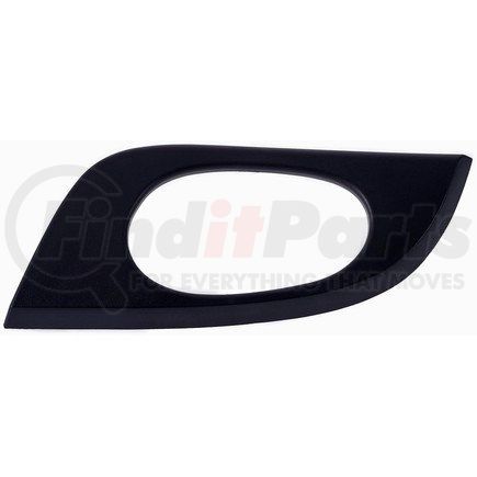 96459 by DORMAN - Interior Door Handle Rear Right Textured Black