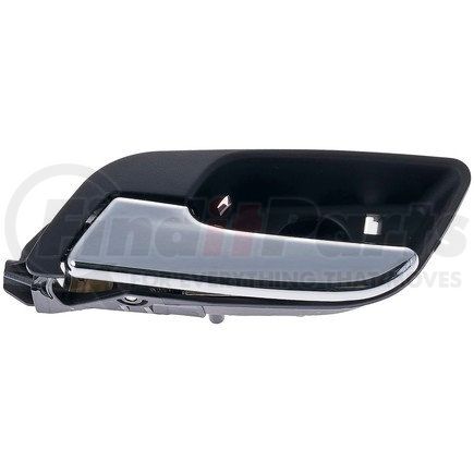 96462 by DORMAN - Interior Door Handle Left Hand Chrome And Black