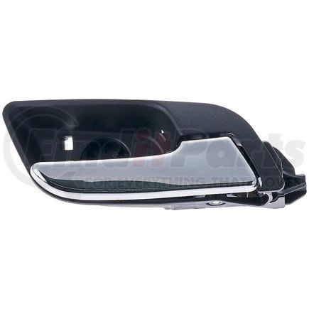 96463 by DORMAN - Interior Door Handle Right Hand Chrome And Black