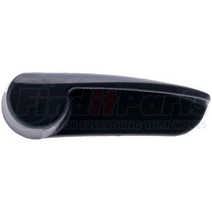 96464 by DORMAN - Interior Door Handle Rear Left Textured Black