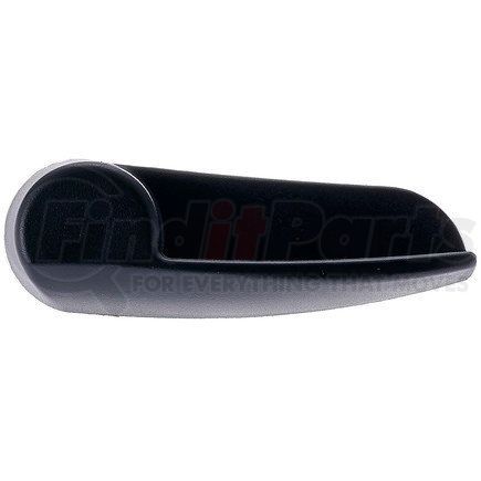 96465 by DORMAN - Interior Door Handle Rear Right Textured Black