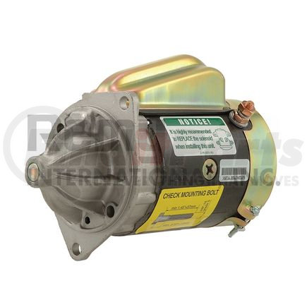 25216 by DELCO REMY - Starter - Remanufactured