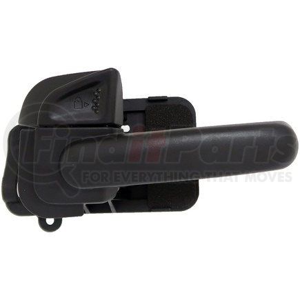 96484 by DORMAN - Interior Door Handle Front Left Textured Black