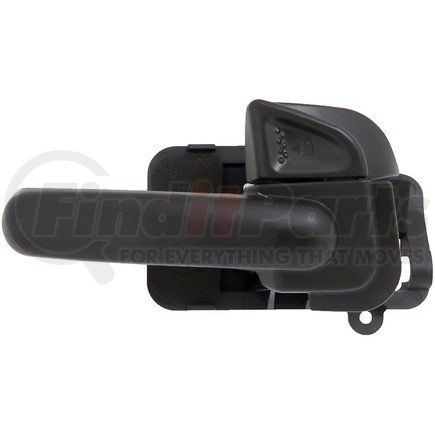 96485 by DORMAN - Interior Door Handle Front Right Textured Black