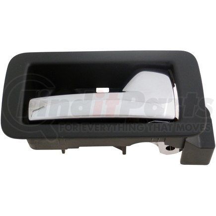 96491 by DORMAN - Interior Door Handle Rear Right Chrome And Black