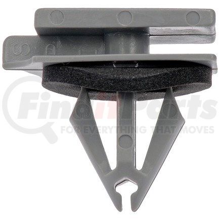 963-404 by DORMAN - Rocker Molding Head Dia 0.47X0.94In Shank Long 0.64In Hole Dia 0.31In