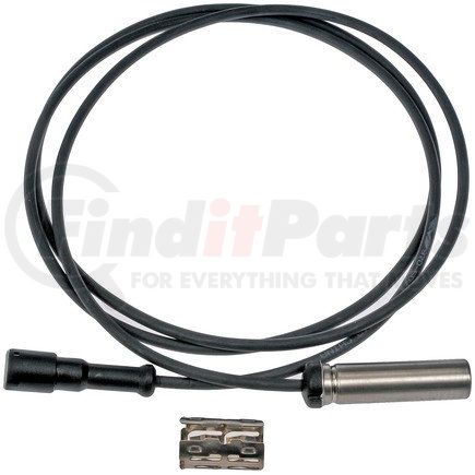 970-5023 by DORMAN - Anti-Lock Brake System Sensor With 67" Harness Length