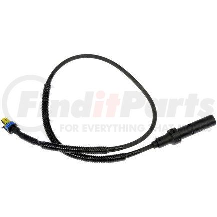 970-5605 by DORMAN - Heavy Duty Anti-Lock Braking System Wheel Speed Sensor