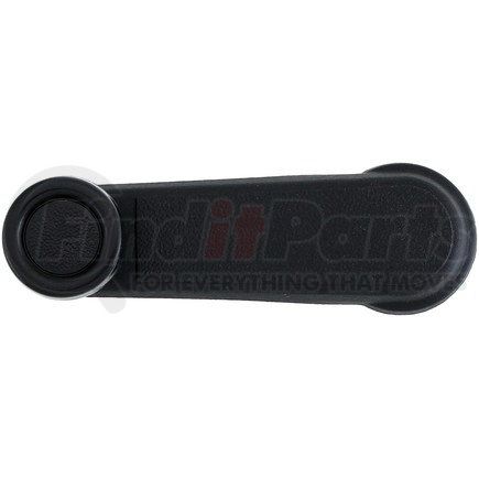 97299 by DORMAN - Interior Window Handle Textured Black