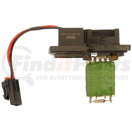 973-000 by DORMAN - HVAC Blower Motor Resistor