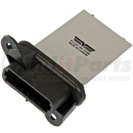 973-001 by DORMAN - HVAC Blower Motor Resistor