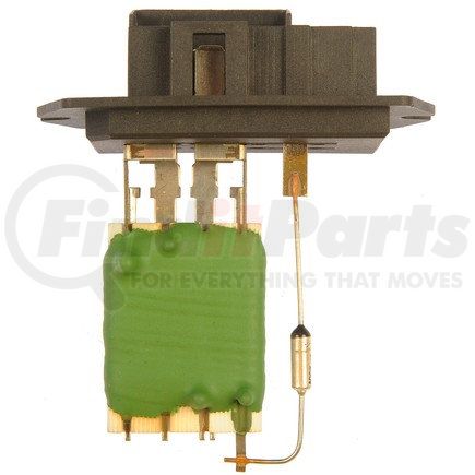 973-022 by DORMAN - HVAC Blower Motor Resistor