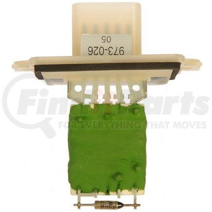 973-026 by DORMAN - HVAC Blower Motor Resistor