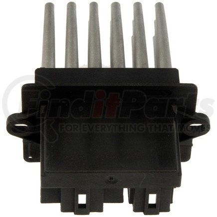 973-027 by DORMAN - HVAC Blower Motor Resistor