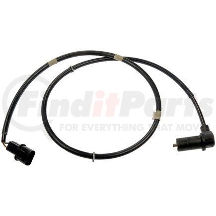 970-124 by DORMAN - Anti-Lock Braking System Wheel Speed Sensor