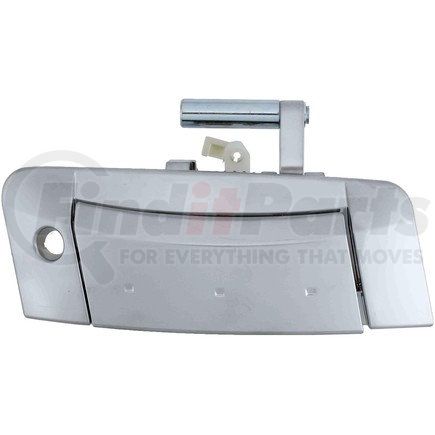 96861 by DORMAN - Exterior Door Handle Front Left Silver