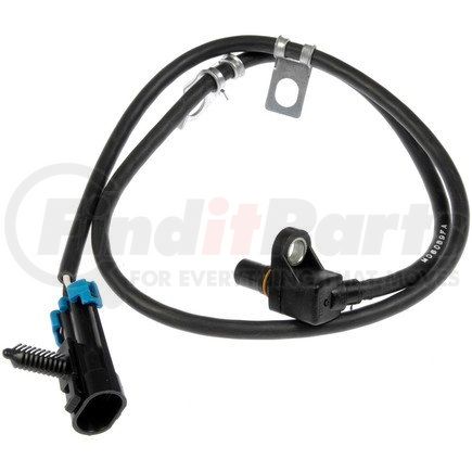 970-003 by DORMAN - Anti-Lock Brake Sensor With Harness