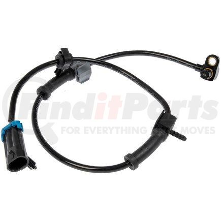 970-011 by DORMAN - Anti-Lock Brake Sensor With Harness