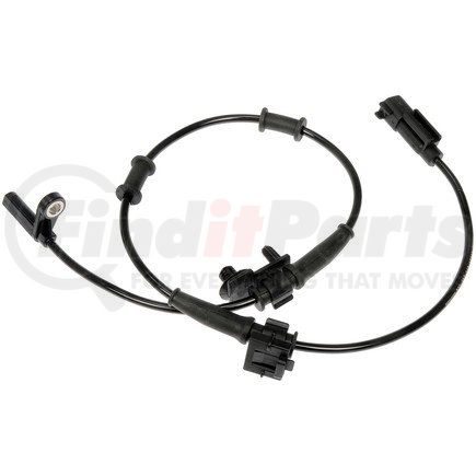 970-013 by DORMAN - Anti-Lock Braking System Wheel Speed Sensor