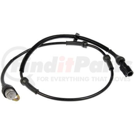 970-017 by DORMAN - Anti-Lock Brake Sensor With Harness