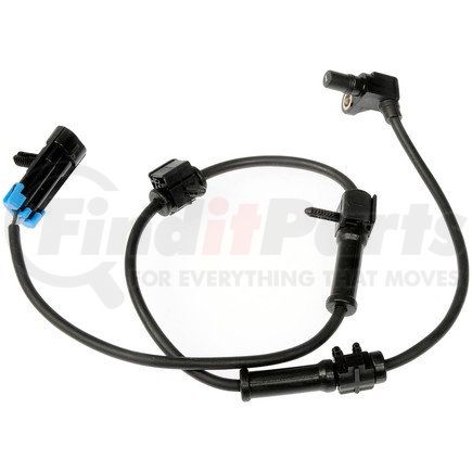 970-166 by DORMAN - Anti-Lock Braking System Wheel Speed Sensor