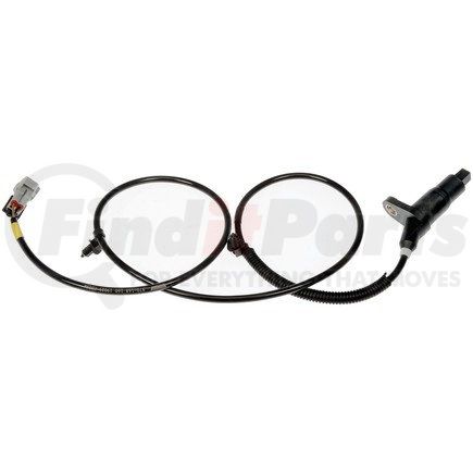 970-168 by DORMAN - Anti-lock Braking System Wheel Speed Sensor