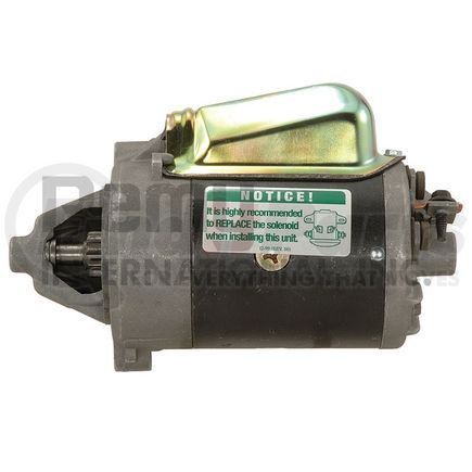 25384 by DELCO REMY - Starter - Remanufactured