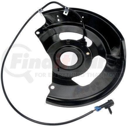 970-205 by DORMAN - Anti-Lock Braking System Wheel Speed Sensor