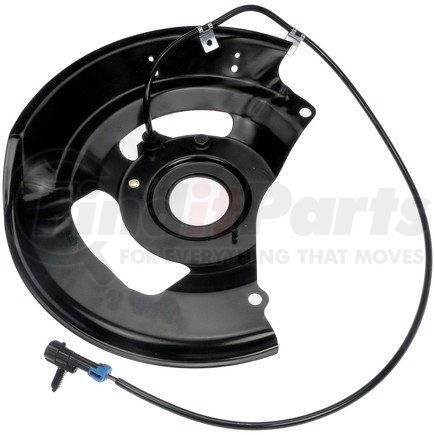 970-206 by DORMAN - Anti-Lock Braking System Wheel Speed Sensor