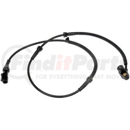 970-241 by DORMAN - Anti-lock Braking System Wheel Speed Sensor with Wire Harness