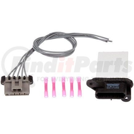 973-400 by DORMAN - Blower Motor Resistor Kit with Harness