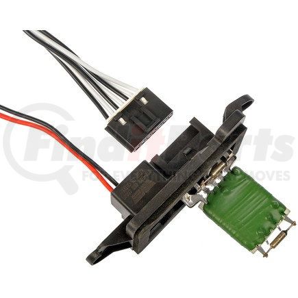 973-405 by DORMAN - Blower Motor Resistor Kit With Harness